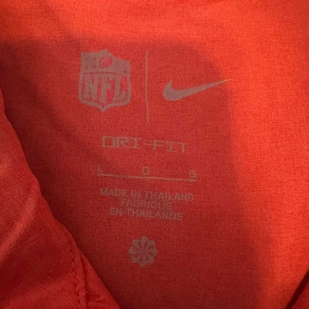 Houston Texans Nike NFL On Field Apparel Dri-Fit Polo Men's Large Red‎